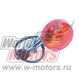 Боковой фонарь (BF-22) круглый Иж ПС хром желт.