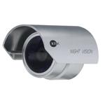 КРС-S50NV, Ч/б видеокамера ночного видения в цилиндрическом корпусе. 1/3, 420ТВЛ, 12 светодиодов