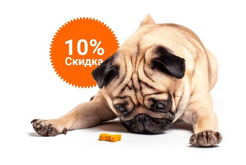 -10% на зоотовары акция в Ирбите компании Инженер выгодно