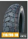 Покрышка KINGWORLD 10" 110/90-10 TL KV216 medium