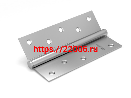 Петля Fuaro (Фуаро) съемная IN5430SR SN правая (413-5 125x75x2,5) мат. никель Петля Fuaro (Фуаро) съемная IN5430SR SN правая (413-5 125x75x2,5) мат. никель