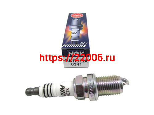 Свеча зажигания BKR5EIX NGK (Япония) 6341 Свеча зажигания BKR5EIX NGK (Япония) 6341