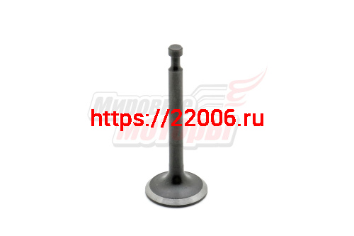 Клапан выпускной 168F/168F-2/170F/1P70FV-B МБ-2М 6-8 (14412) Клапан выпускной 168F/168F-2/170F/1P70FV-B МБ-2М 6-8 (14412)