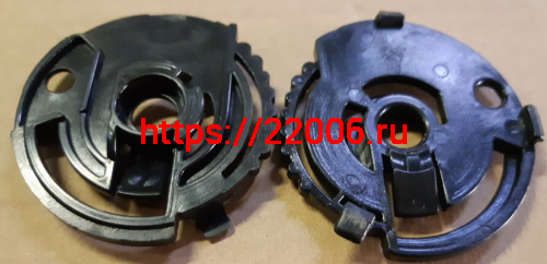 Крепление визора мотошлема ТНН (2 шт/компл) Крепление визора мотошлема ТНН (2 шт/компл)