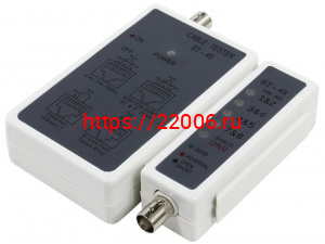 ST-45 BNC/RJ-45 LAN-tester ST-45 BNC/RJ-45 LAN-tester