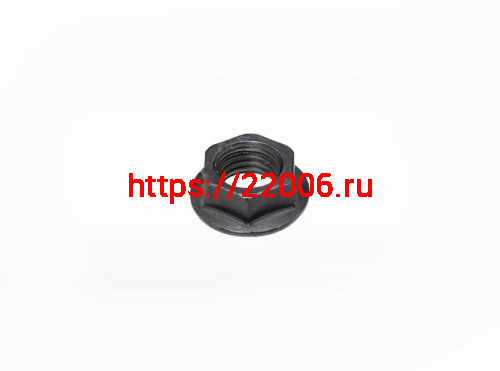 Гайка каретки педального узла под квадрат 3022611-1 Гайка каретки педального узла под квадрат 3022611-1