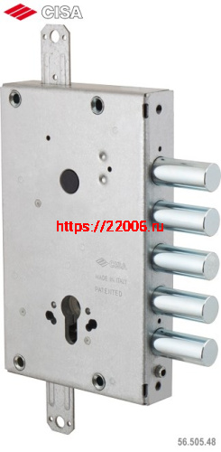 Корпус Cisa (Чиза) врезного замка REVOLUTION PRO 56.505.48 (тех. упаковка) Корпус Cisa (Чиза) врезного замка REVOLUTION PRO 56.505.48 (тех. упаковка)