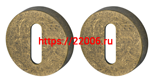 Накладка Armadillo (Армадилло) NORMAL PS URB OB-13 Античная бронза 2 шт. Накладка Armadillo (Армадилло) NORMAL PS URB OB-13 Античная бронза 2 шт.