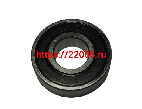 Подшипник 180101 (12х28х8) закрытый резиной (6001 2RS) (Импорт) Подшипник 180101 (12х28х8) закрытый резиной (6001 2RS) (Импорт)