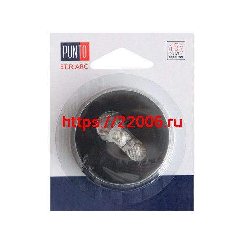 Накладка Punto (Пунто) под цилиндр ET.R.ARC.R52 (ET ARC) BL-24 черный фото 2 Накладка Punto (Пунто) под цилиндр ET.R.ARC.R52 (ET ARC) BL-24 черный фото 2