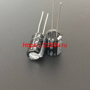 16V 470uF Конденсатор CapXon 16V 470uF Конденсатор CapXon