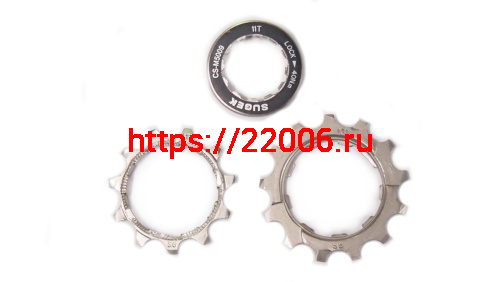 Кассета 9 ск.11-34T SUGEK CS-5009 фото 2 Кассета 9 ск.11-34T SUGEK CS-5009 фото 2