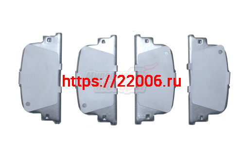 Колодки тормозные задние диск. комплект SOLANO (SB35002) Колодки тормозные задние диск. комплект SOLANO (SB35002)