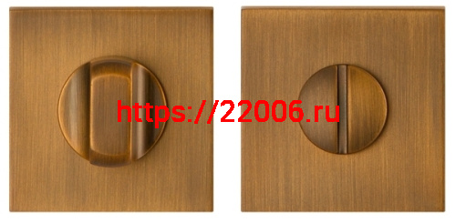 Ручка Fuaro (Фуаро) поворотная BK6.K.DM51 (BK6 DM) CF-17 кофе Ручка Fuaro (Фуаро) поворотная BK6.K.DM51 (BK6 DM) CF-17 кофе