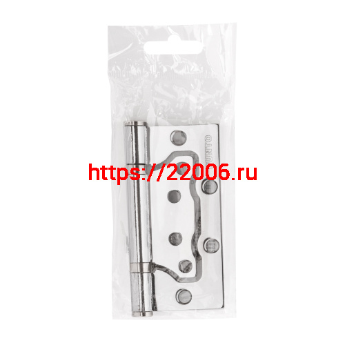 Петля Punto (Пунто) универсальная без врезки IN4200W/IND CP (тех.упаковка) хром фото 2 Петля Punto (Пунто) универсальная без врезки IN4200W/IND CP (тех.упаковка) хром фото 2