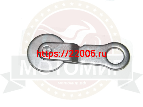 Фиксатор перекл. передач Альфа "Zodiak" 1Р39 (планка копира с большим роликом) без ушка фото 2