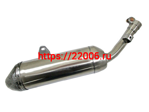 Глушитель 4Т TTR250 Глушитель 4Т TTR250
