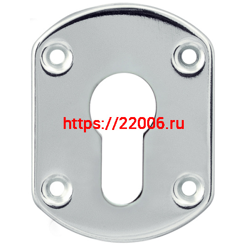 Декоративная Punto (Пунто) накладка ESC031/C-SS (нержавейка) на цилиндр (1 шт.) тех.упак.