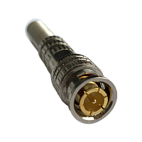 SAT-145 (Штекер BNC с пружиной металл/улучшенный) Разъем