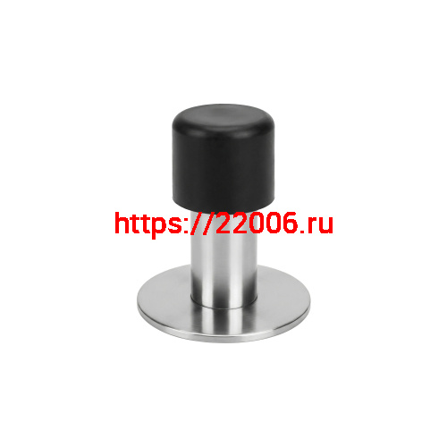Упор Punto (Пунто) дверной настенный DFIX/W50 INOX Упор Punto (Пунто) дверной настенный DFIX/W50 INOX