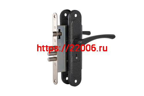 Замок Zenit (Зенит) врезной сувальдный с защёлкой в комплекте с ручкой ЗВ9.009/17 (серебро), 4 кл. Замок Zenit (Зенит) врезной сувальдный с защёлкой в комплекте с ручкой ЗВ9.009/17 (серебро), 4 кл.