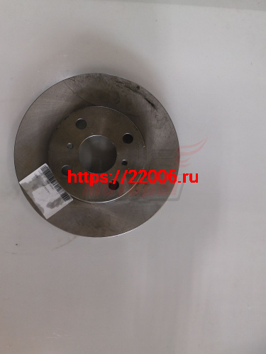 Диск тормозной передний MK, MK CROSS (1014001811) Диск тормозной передний MK, MK CROSS (1014001811)