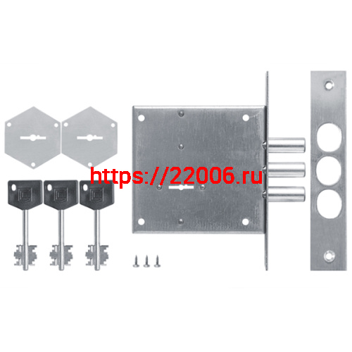 Замок kerberos (KERBEROS) врезной сувальдный 111.21.003, 3 кл. фото 3 Замок kerberos (KERBEROS) врезной сувальдный 111.21.003, 3 кл. фото 3