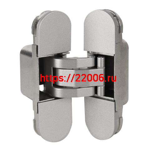 Петля Punto (Пунто) скрытой установки UNION 2.0 ZN/IND (2.2) SC мат. хром (NO LOGO) Петля Punto (Пунто) скрытой установки UNION 2.0 ZN/IND (2.2) SC мат. хром (NO LOGO)