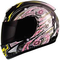 Мотошлем THH TS-41 №3 black/red (XS)