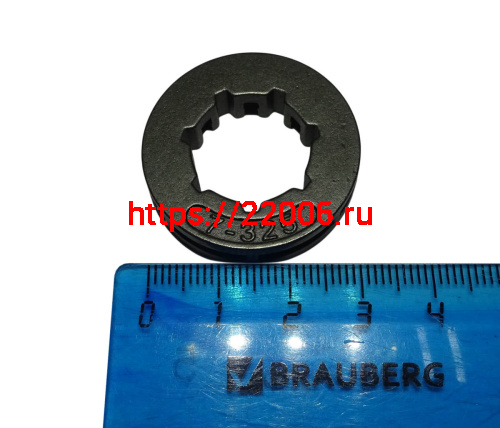 Колесо цепное (звездочка) 0,325 7z хх7 (Штиль 260) Колесо цепное (звездочка) 0,325 7z хх7 (Штиль 260)