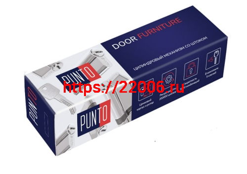 Цилиндровый Punto (Пунто) механизм Z3007Tang80(45+10+25) со штоком CP хром фото 2 Цилиндровый Punto (Пунто) механизм Z3007Tang80(45+10+25) со штоком CP хром фото 2