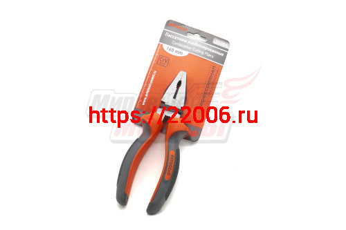Плоскогубцы комб. 160мм. АвтоДело 30286-AD Плоскогубцы комб. 160мм. АвтоДело 30286-AD