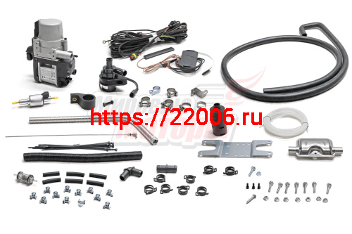 Отопитель предпусковой Hydronic Evo V5-D Дизель GSM модуль 2G (HPD001)