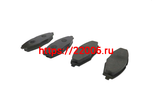 Колодки тормозные передние SWEET/QQ (S113501080) Колодки тормозные передние SWEET/QQ (S113501080)