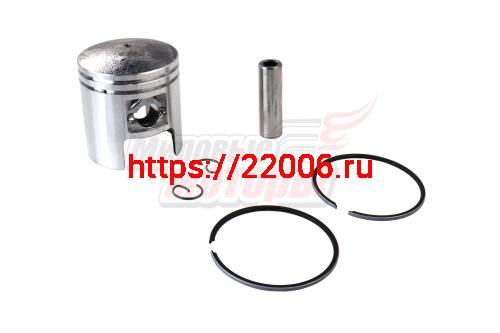 Поршень 41,00 мм AD50 (с кольцами, пальцем, стопор.кольц.) Поршень 41,00 мм AD50 (с кольцами, пальцем, стопор.кольц.)