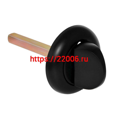 Ручка Fuaro (Фуаро) поворотная BKW8x75.R.HMR54 (HMR8x75) BL-24 черный Ручка Fuaro (Фуаро) поворотная BKW8x75.R.HMR54 (HMR8x75) BL-24 черный