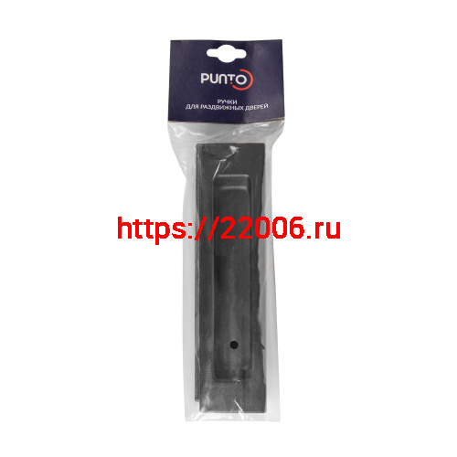 Ручка Punto (Пунто) для раздвижных дверей SH.SLQ152.010 (Soft LINE SLQ-010) BL черный фото 2 Ручка Punto (Пунто) для раздвижных дверей SH.SLQ152.010 (Soft LINE SLQ-010) BL черный фото 2