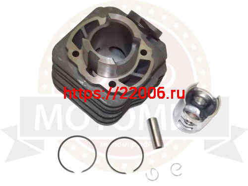 Поршневая группа HONDA DIO 50 AF18/25/27/28, Tact 24/30/31/51/ Lead 20 палец 12мм (39 мм) в сборе фото 4 Поршневая группа HONDA DIO 50 AF18/25/27/28, Tact 24/30/31/51/ Lead 20 палец 12мм (39 мм) в сборе фото 4