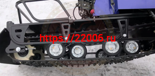 Мотобуксировщик компактный ЛИДЕР-СИГМА-2Е, 8+ л.с, с лыж. модул. с электростартером, TAV2-40 фото 5 Мотобуксировщик компактный ЛИДЕР-СИГМА-2Е, 8+ л.с, с лыж. модул. с электростартером, TAV2-40 фото 5