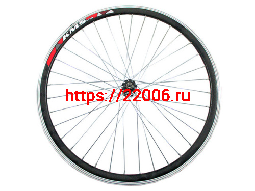 26" переднее колесо алюм.двойн.обод спорт черный (обод 26"+спица 26"Maya+спорт.втулка) 306262610-61 26" переднее колесо алюм.двойн.обод спорт черный (обод 26"+спица 26"Maya+спорт.втулка) 306262610-61