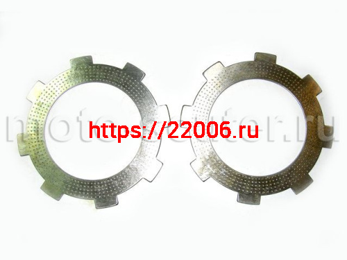 Диск сцепления металлический двигателя 139FMB 50cc TMMP