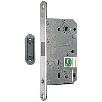 Защелка Guardian (Гардиан) межкомнатная магнитная Soft 1М S, сатин /128:5609/