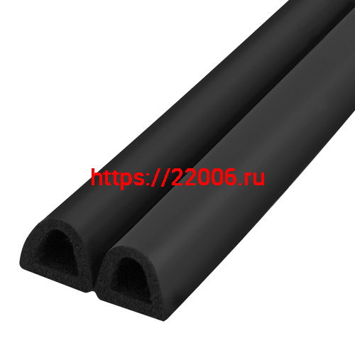 Уплотнитель Fuaro (Фуаро) самоклеящийся ADH/D-12x12mm, BLACK черный 150m Уплотнитель Fuaro (Фуаро) самоклеящийся ADH/D-12x12mm, BLACK черный 150m