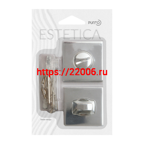 Ручка Punto (Пунто) поворотная BK6.K.EST.Q52 SSG-39 сатинированное золото фото 2