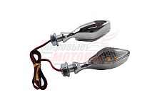 Боковой фонарь Мини (НF-1020) (ПАРА) светодиодный, цвет хром