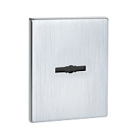 Накладка Fuaro (Фуаро) на сувальдный замок ESC.S-auto.TRG/K.486 с авт. шторками SSC-16 сатинированный хром (1 шт)