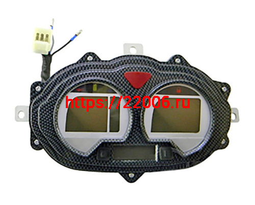 Панель приборов (спидометр) THUNDER, FLASH (цифровой ISO4) Панель приборов (спидометр) THUNDER, FLASH (цифровой ISO4)
