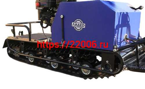 Мотобуксировщик с лыжным модулем 15 л.с., С РЕВЕРСОМ ЛИДЕР-3H-3Т-15АП, ГИДРАВЛИКА, РЫЧАЖ., ПОДОГРЕВ. фото 6 Мотобуксировщик с лыжным модулем 15 л.с., С РЕВЕРСОМ ЛИДЕР-3H-3Т-15АП, ГИДРАВЛИКА, РЫЧАЖ., ПОДОГРЕВ. фото 6