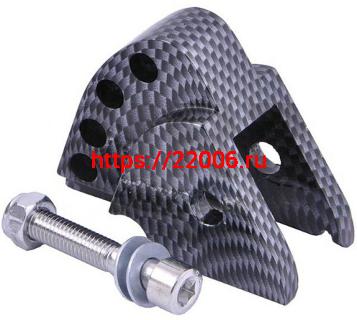 Подставка амортизаторов регулируемая ТИП 2 карбон Подставка амортизаторов регулируемая ТИП 2 карбон