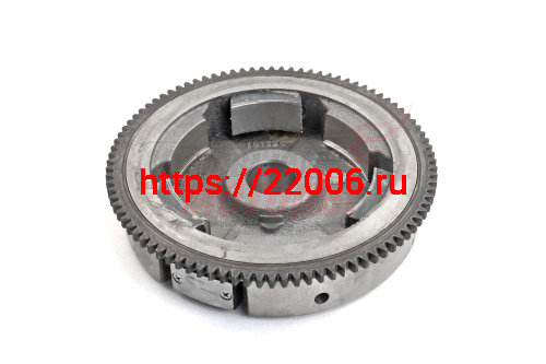 Маховик под штатное зажигание 2V77F,2V78F,2V78F-2,2V78FA,2V78F-2A (ОРИГИНАЛ, "LIFAN")